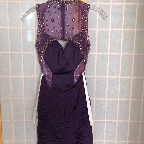 💜Jovani dress crystal embellishment - Picture 4 of 7